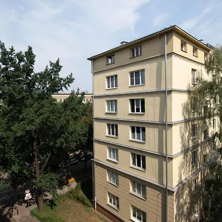 Apartment Rose Hip Downtown Warsaw