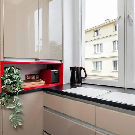 Appartement Rose Hip Downtown Warschau