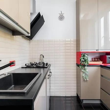 Appartement Rose Hip Center Varsovie