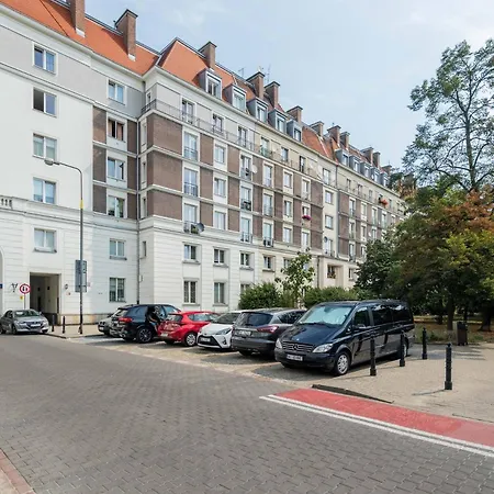 Appartement Rose Hip Downtown Warschau