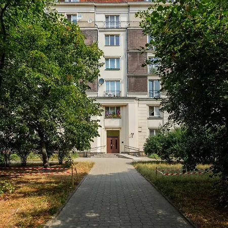 Apartment Rose Hip Downtown Warsaw