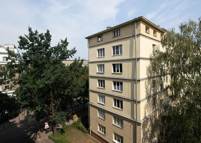 Apartament Rose Hip Center Warszawa
