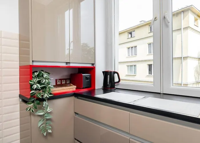 Apartament Rose Hip Center Warszawa