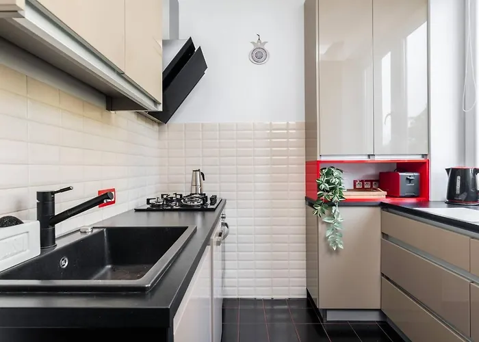 Apartament Rose Hip Center Warszawa