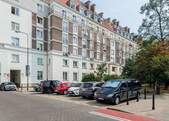 Apartament Rose Hip Center Warszawa